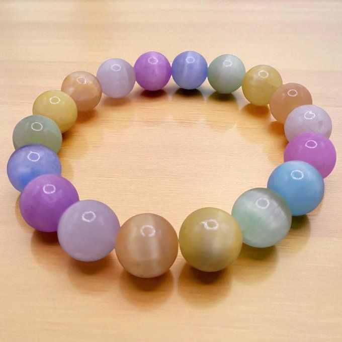 Sélénite Arc en ciel