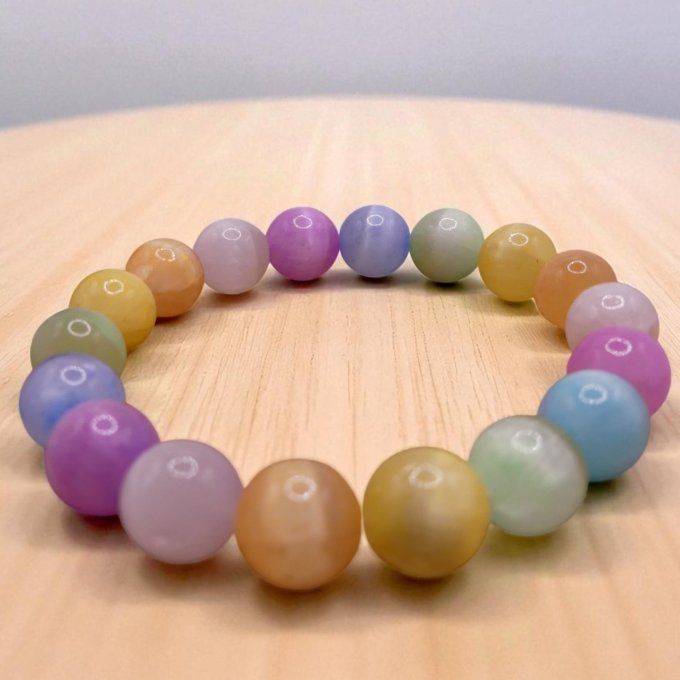 Sélénite Arc en ciel