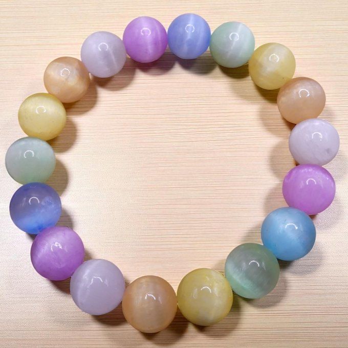 Sélénite Arc en ciel