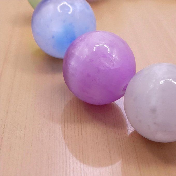 Sélénite Arc en ciel