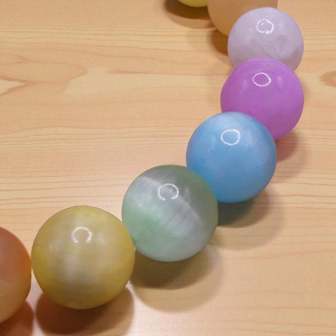 Sélénite Arc en ciel