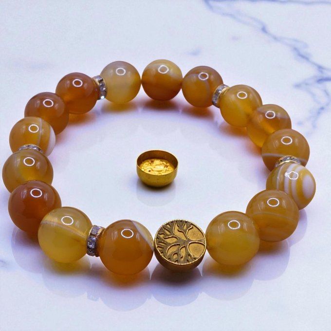 Agate Jaune