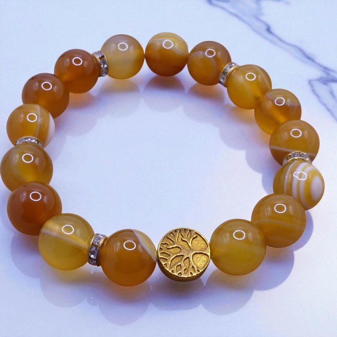 Agate Jaune