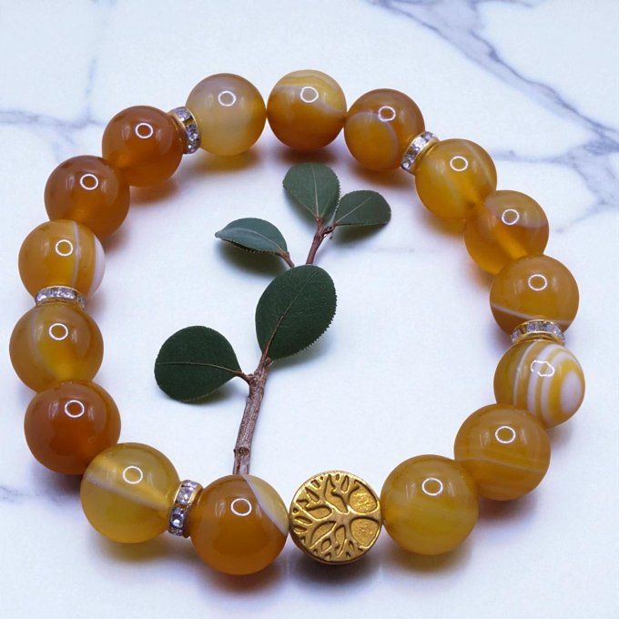Agate Jaune