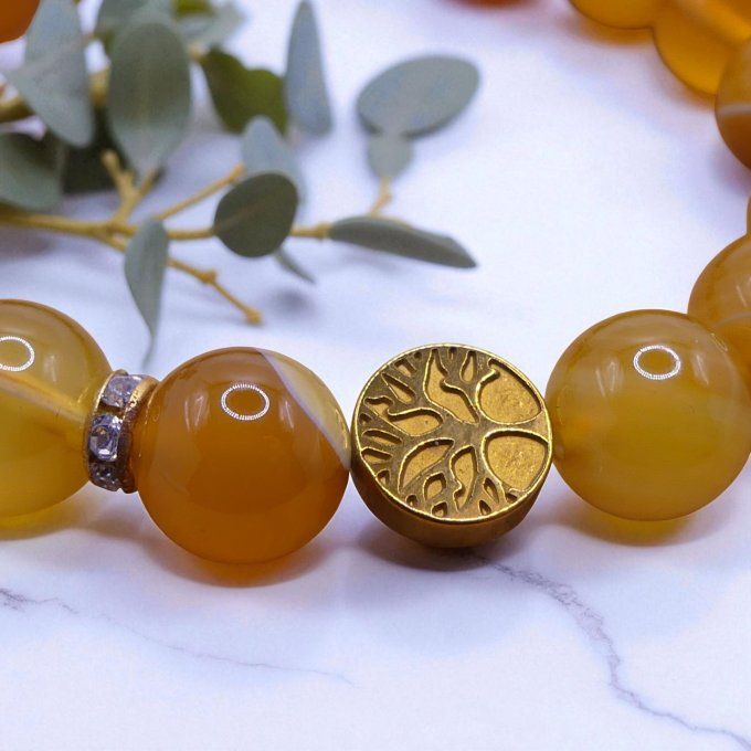 Agate Jaune