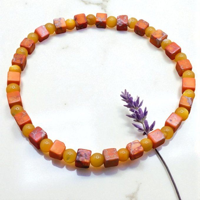 Jaspe Impérial Orange