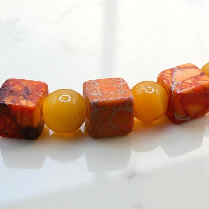 Jaspe Impérial Orange