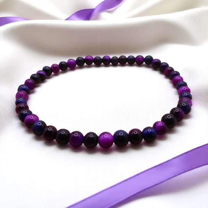 Oeil de Tigre teinté