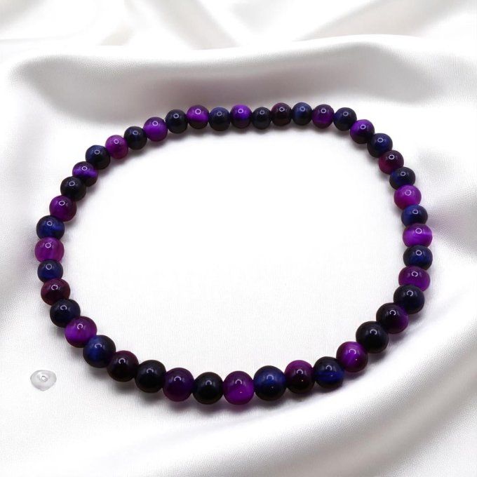 Oeil de Tigre teinté