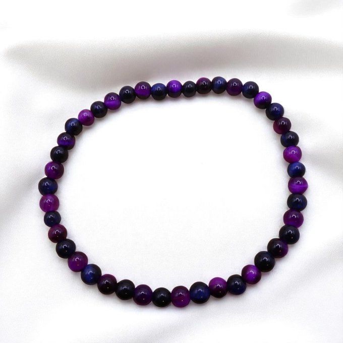 Oeil de Tigre teinté