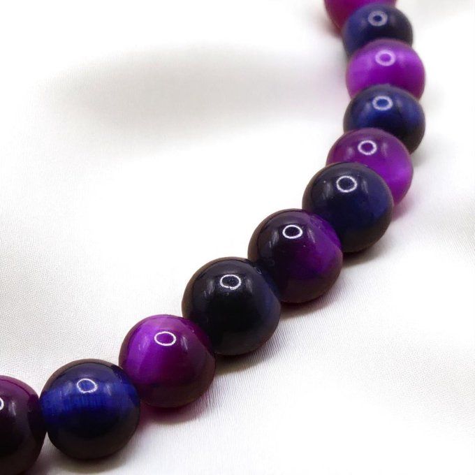 Oeil de Tigre teinté