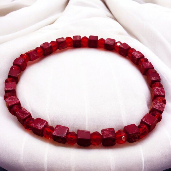 Jaspe Impérial Rouge