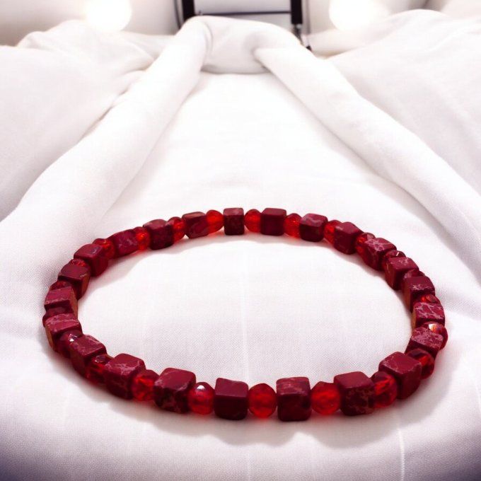 Jaspe Impérial Rouge