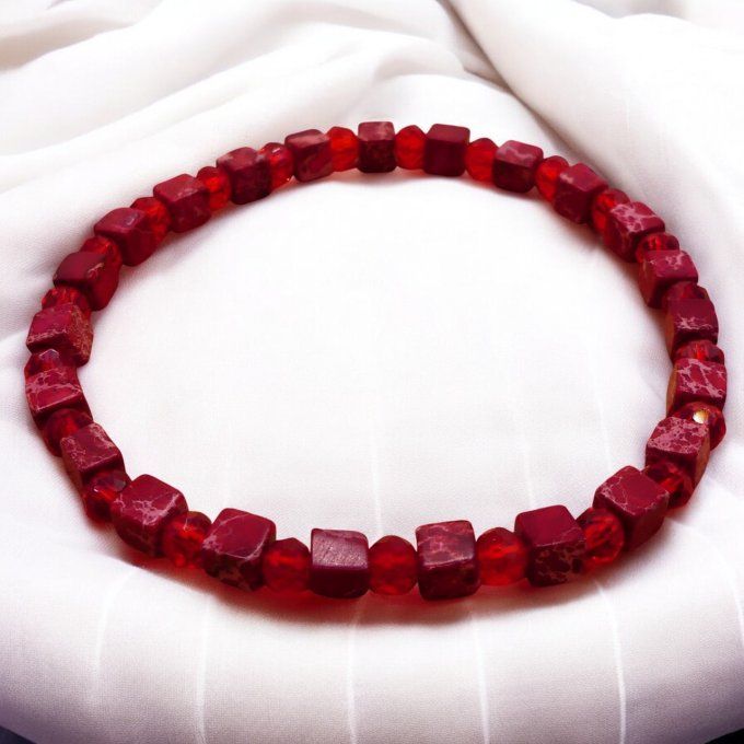 Jaspe Impérial Rouge