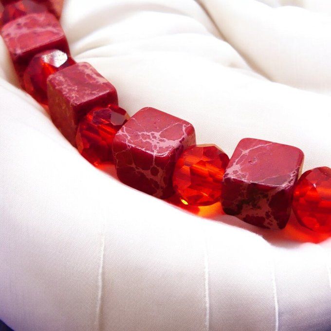 Jaspe Impérial Rouge