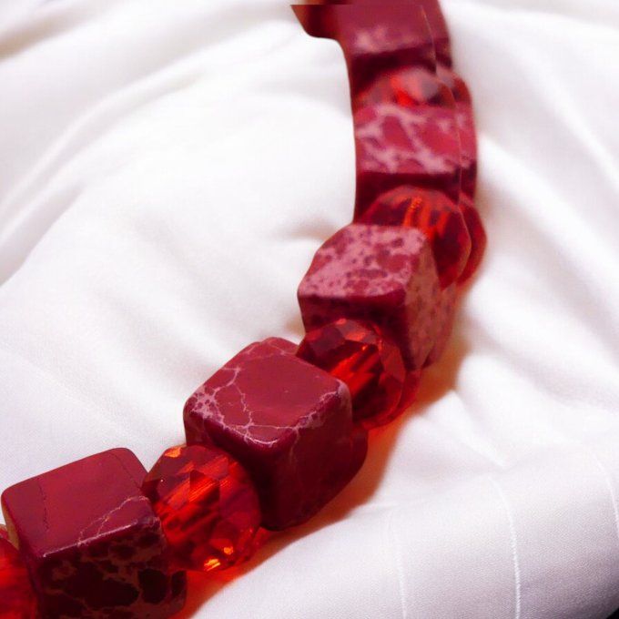 Jaspe Impérial Rouge