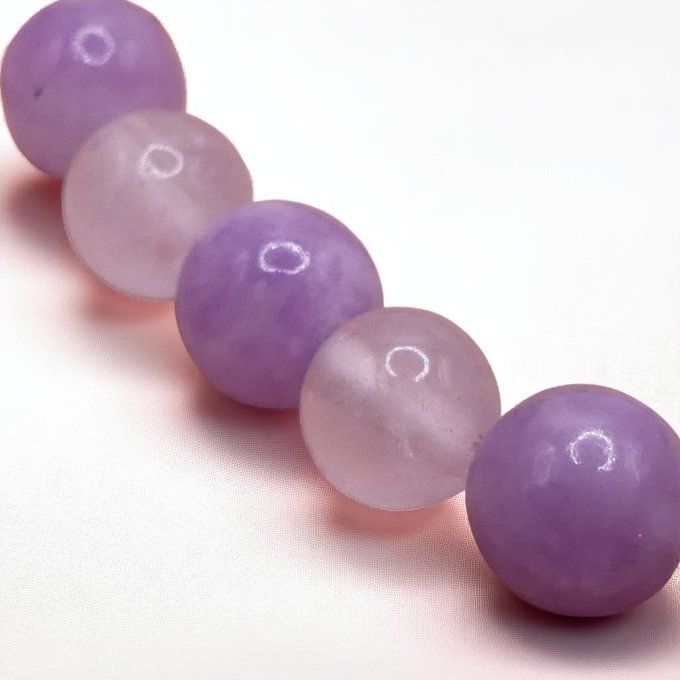 Quartz Rose - Lépidolite