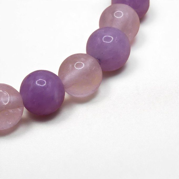 Quartz Rose - Lépidolite