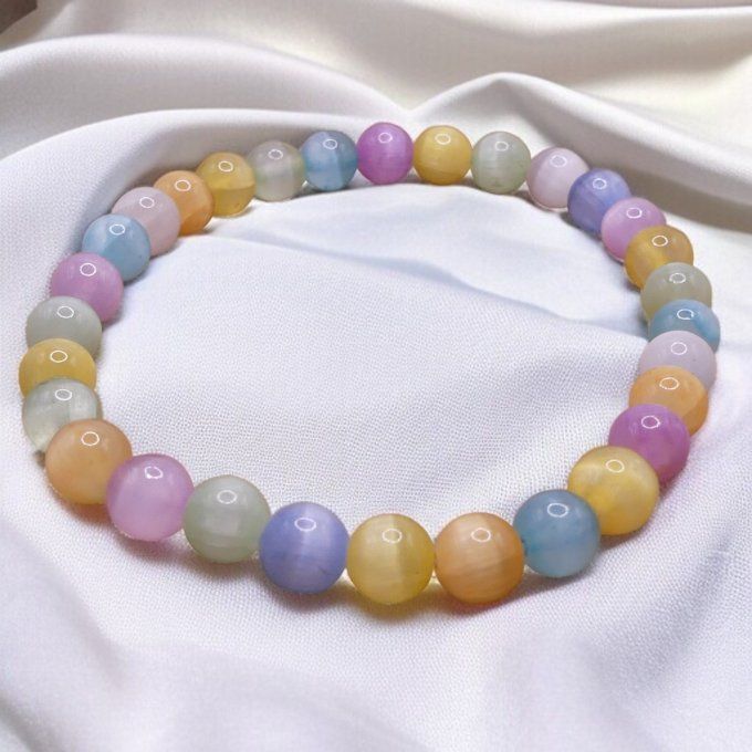 Sélénite Arc en ciel