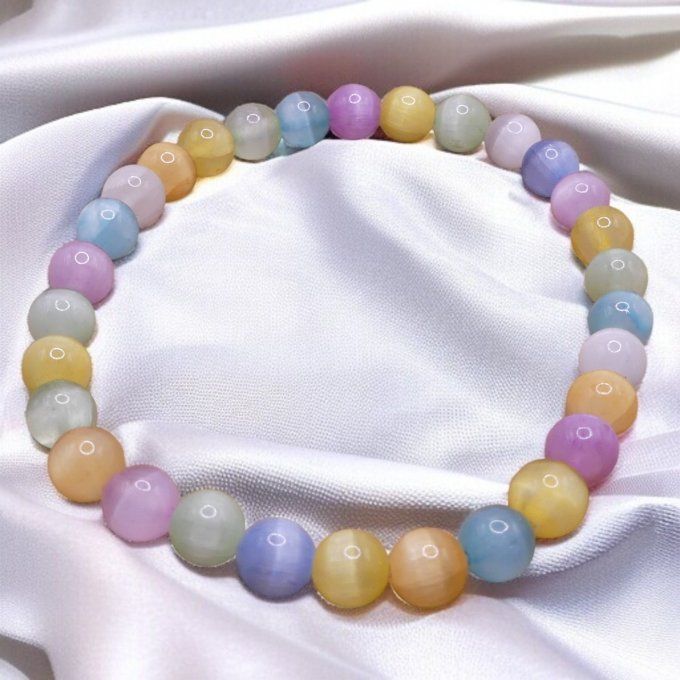 Sélénite Arc en ciel