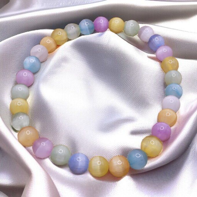 Sélénite Arc en ciel