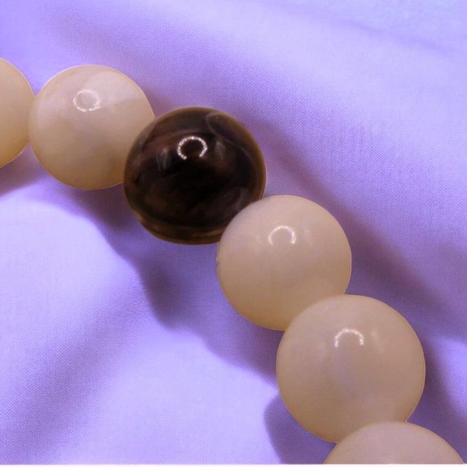 Nacre Noire et Blanche 