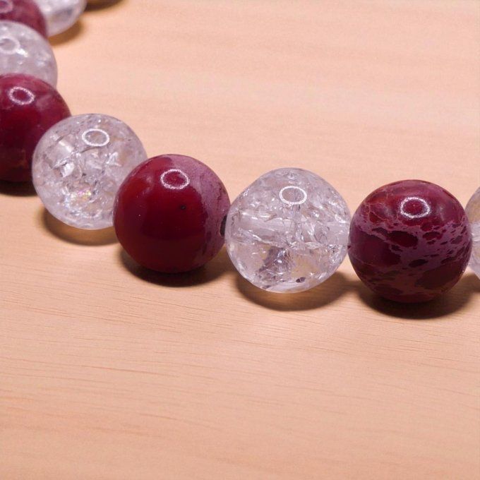 Jaspe Impérial Rouge