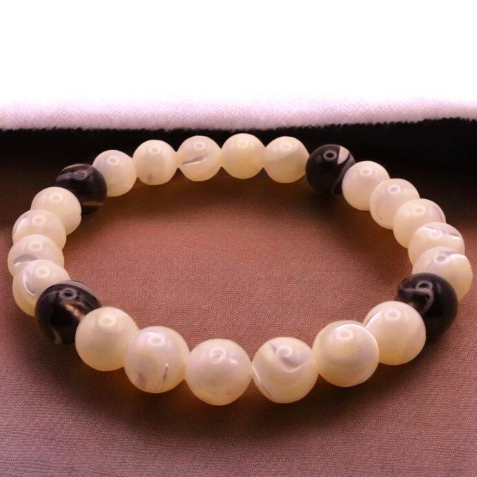 Nacre Blanche et Noire