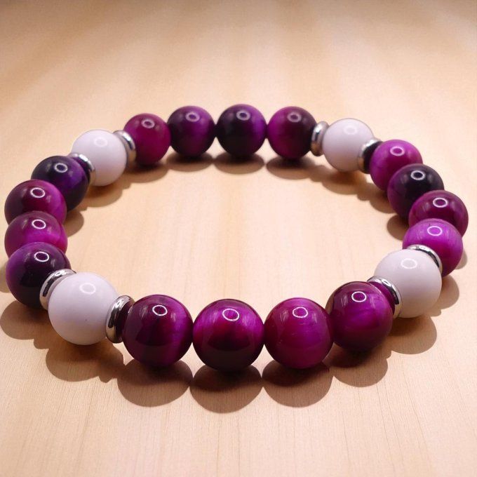 Oeil de Tigre - Nacre