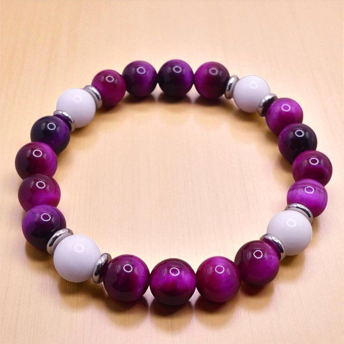 Oeil de Tigre - Nacre