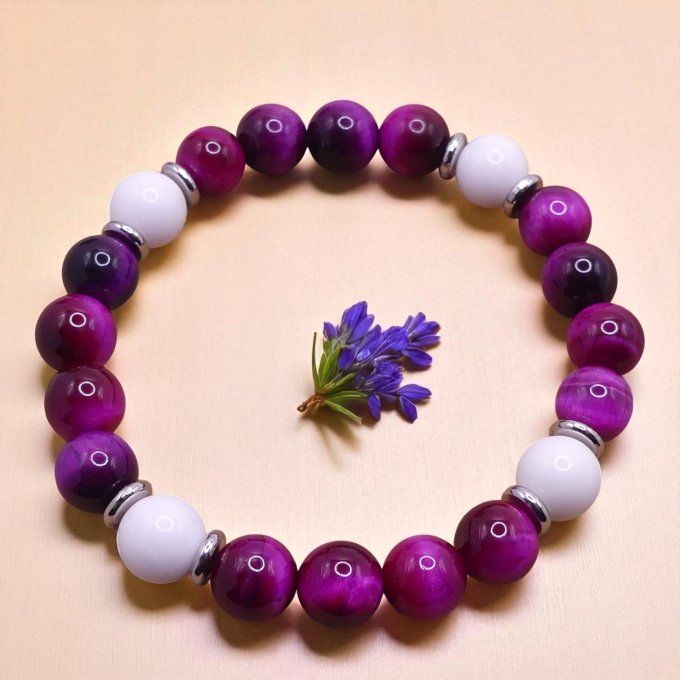 Oeil de Tigre - Nacre