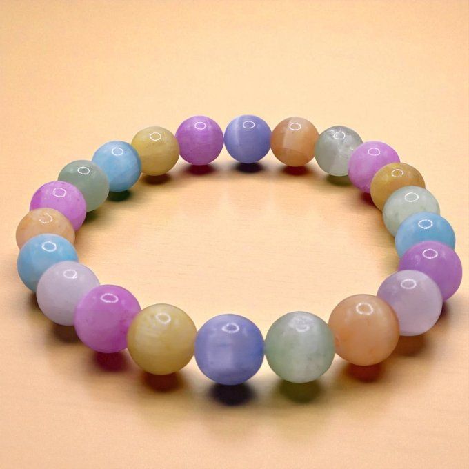 Sélénite Arc en ciel