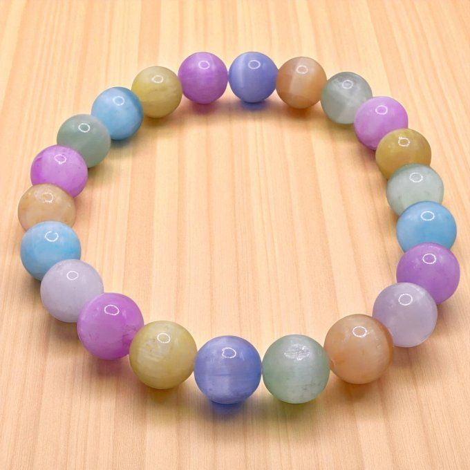 Sélénite Arc en ciel