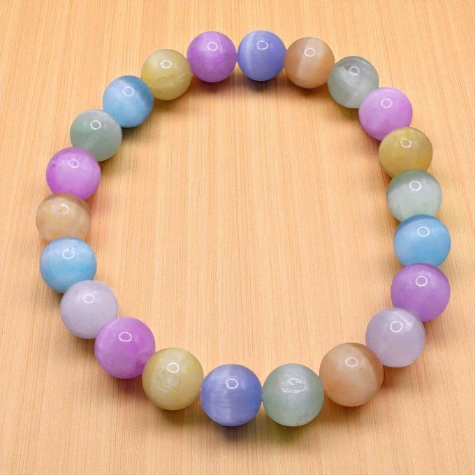 Sélénite Arc en ciel