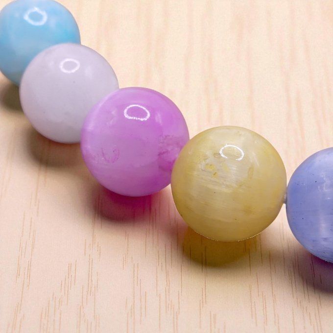 Sélénite Arc en ciel