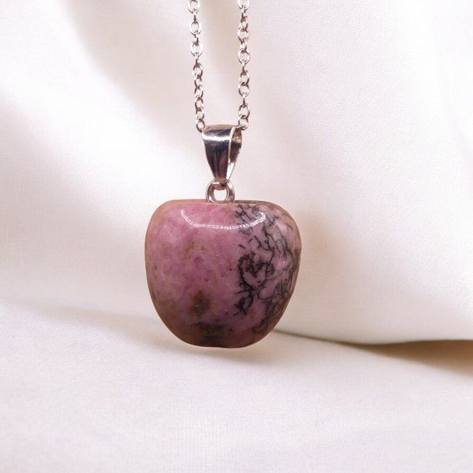 Rhodonite pomme