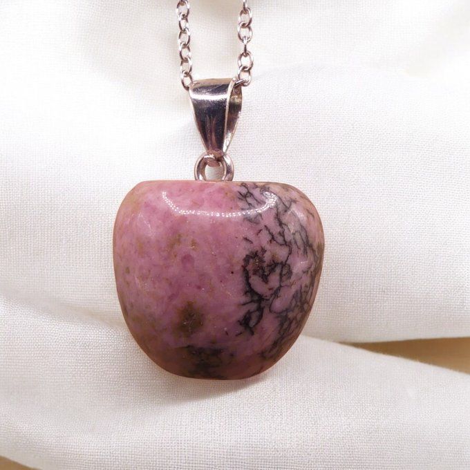 Rhodonite pomme