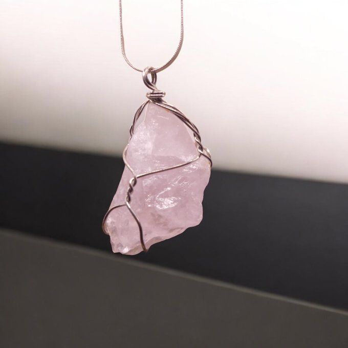 Quartz Rose Brut