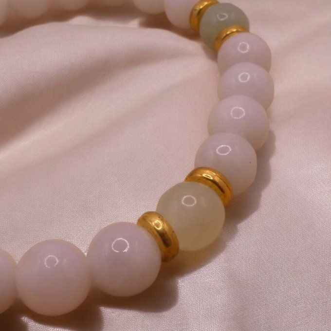 Jade de Chine et Blanc