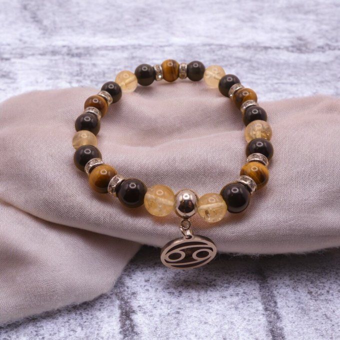 Bracelet Astrologique Cancer