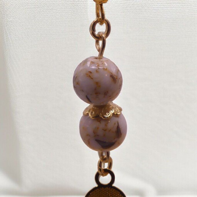 Howlite Coquillage