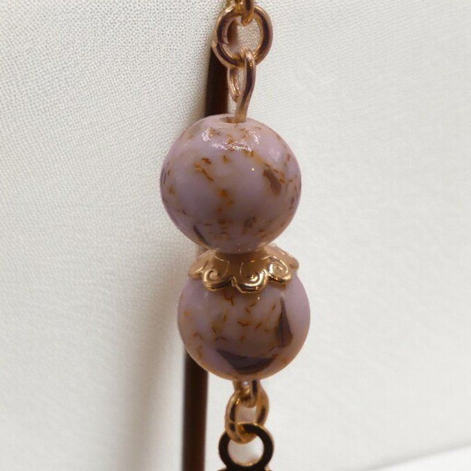 Howlite Coquillage