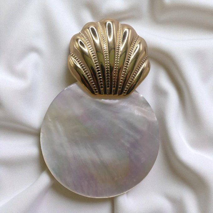 Nacre coquillage