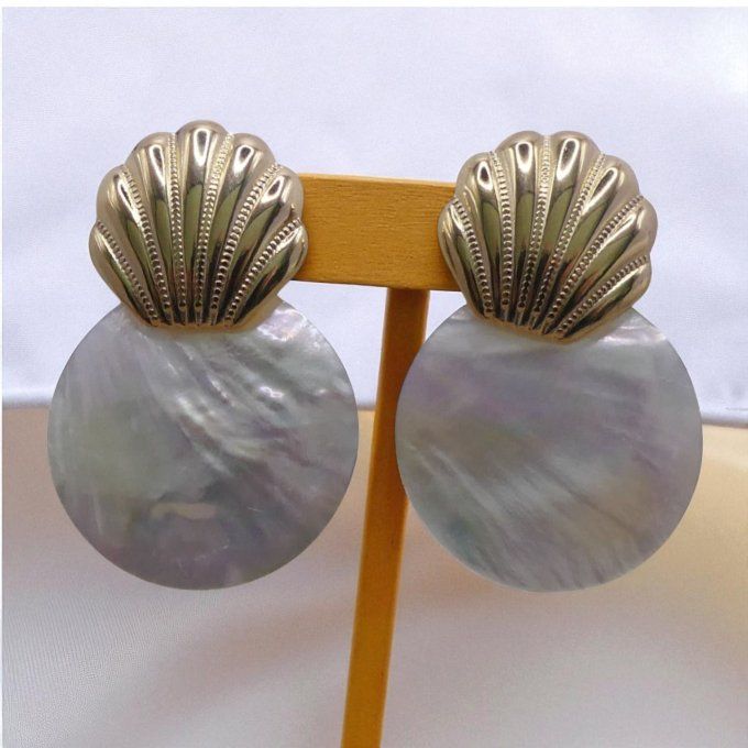 Nacre coquillage