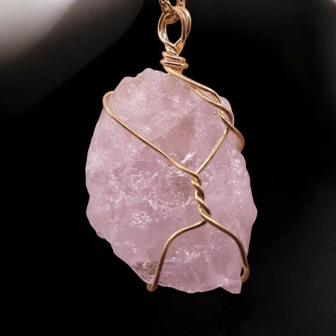 Quartz Rose Brut