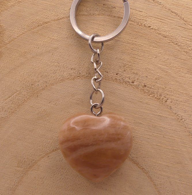 Porte-clé Pierre du Soleil